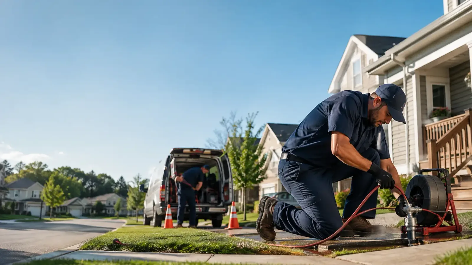 Emergency Plumbing in Ridgeley, WV